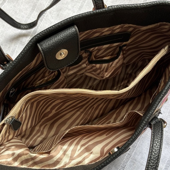 Dana Buchman Multicolor Floral Shoulder Bag - Picture 14 of 16